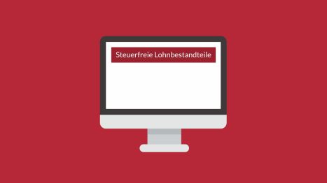 Foto: Steuerfreie Lohnbestandteile für Arbeitnehmer